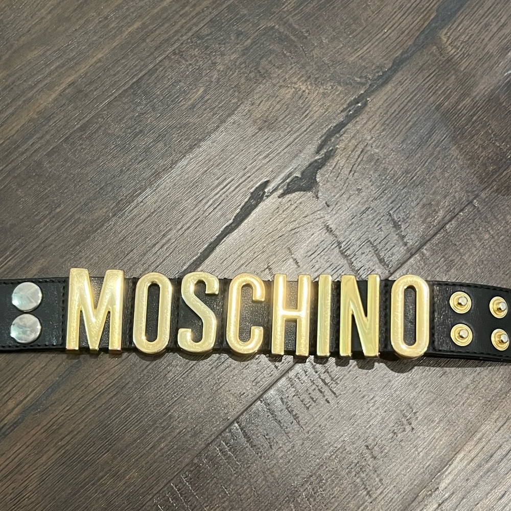 Moschino Cuff Bracelet